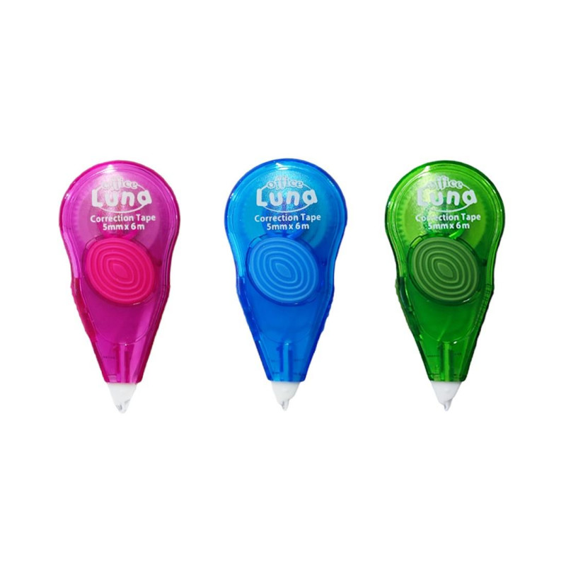 Luna Office Διορθωτικό Tαινία 5mmx6m 181399