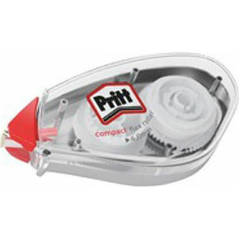 Διορθωτική ταινία Pritt Compact Flex Roller 4,2mm x 10 m Διορθωτική ταινία Pritt Compact Flex Roller 4,2mm x 10 m