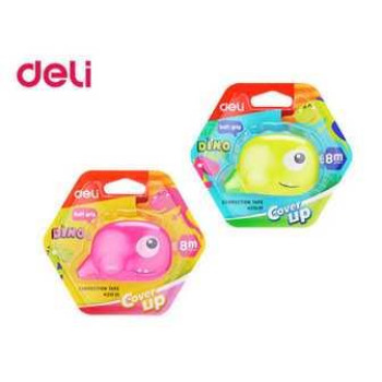 Deli Διορθωτικό Ταινία Dino 8m 2 Σχέδια Deli Διορθωτικό Ταινία Dino 8m 2 Σχέδια