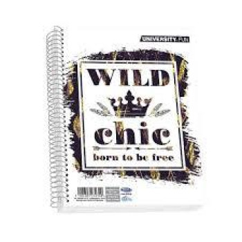 Skag Σπιράλ University Fun 2 θεματα 17x25  Νo.2502 232333