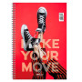 Salko Σπιράλ Make Your Move 17x25/180σελ. 3 Θέματα  S6513