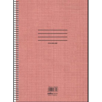 Salko Σπιράλ Colorline 17x25/250σελ. 5θ S7855 Salko Σπιράλ Colorline 17x25/250σελ. 5θ S7855