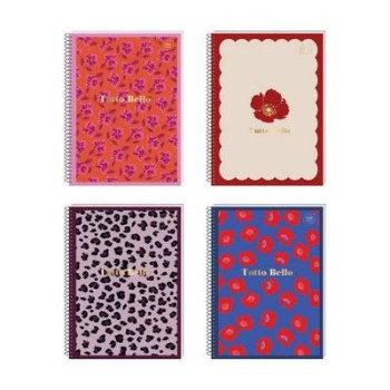 ΤΕΤΡΑΔΙΑ ΣΠΙΡΑΛ INTERDRUK TUTTOBELLO 21Χ29/2Θ 120σ ΤΕΤΡΑΔΙΑ ΣΠΙΡΑΛ INTERDRUK TUTTOBELLO 21Χ29/2Θ 120σ