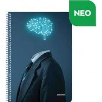 Logigraf Τεχνητή Νοημοσύνη Τετράδιο Σπιράλ 21χ29 3θεμ 90 φύλλα Logigraf Τεχνητή Νοημοσύνη Τετράδιο Σπιράλ 21χ29 3θεμ 90 φύλλα