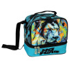 Back Me UP No Fear Fluo Lion Ισοθερμικό Τσαντάκι Φαγητού 348-45220