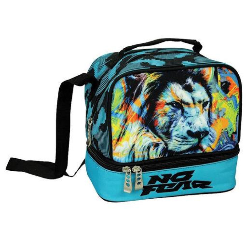 Back Me UP No Fear Fluo Lion Ισοθερμικό Τσαντάκι Φαγητού 348-45220