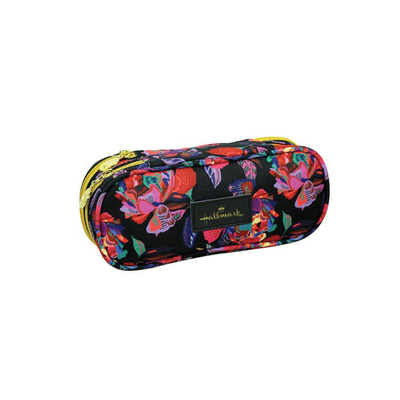 Hallmark Κασετίνα βαρελάκι οβάλ Flowers