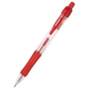 Donau Στυλό Grip Red 0.5mm