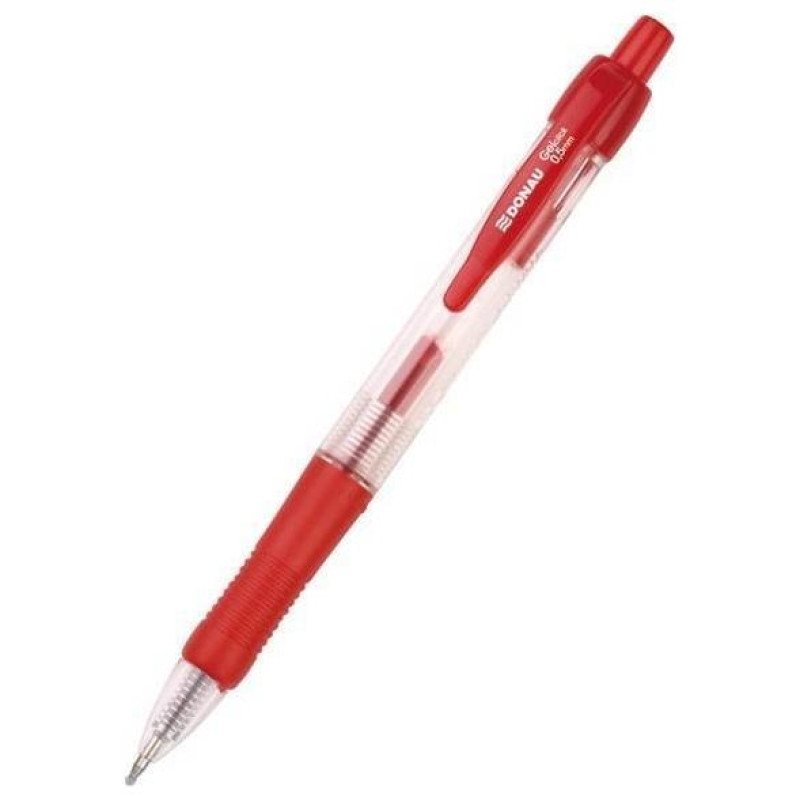 Donau Στυλό Grip Red 0.5mm Donau Στυλό Grip Red 0.5mm
