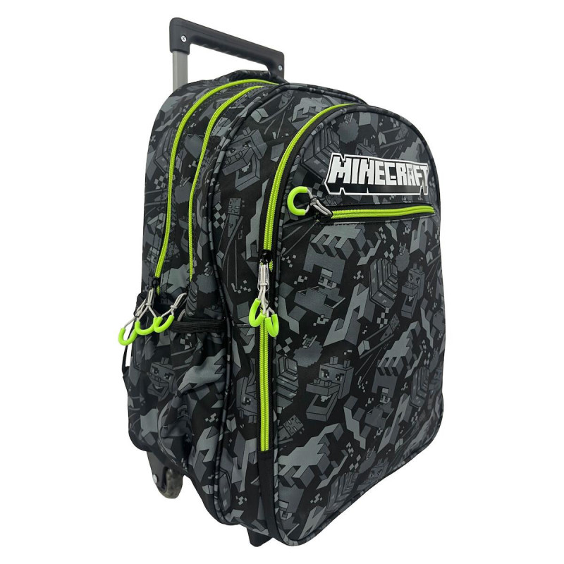 Gim Camo Terra Σχολική Τσάντα Τρόλεϊ Δημοτικού Γκρι 27lt Gim Camo Terra Σχολική Τσάντα Τρόλεϊ Δημοτικού Γκρι 27lt