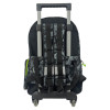 Gim Camo Terra Σχολική Τσάντα Τρόλεϊ Δημοτικού Γκρι 27lt