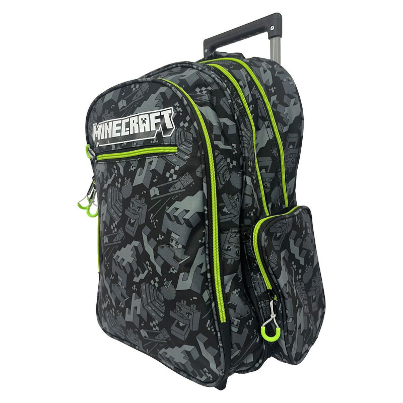 Gim Camo Terra Σχολική Τσάντα Τρόλεϊ Δημοτικού Γκρι 27lt Gim Camo Terra Σχολική Τσάντα Τρόλεϊ Δημοτικού Γκρι 27lt