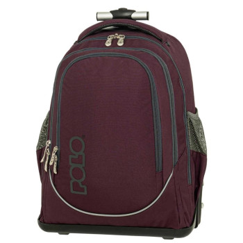 POLO ΣΑΚΙΔΙΟ TROLLEY CART EGGPLANT-ΜΕΛΙΤΖΑΝΙ 901074-4800 (2025)