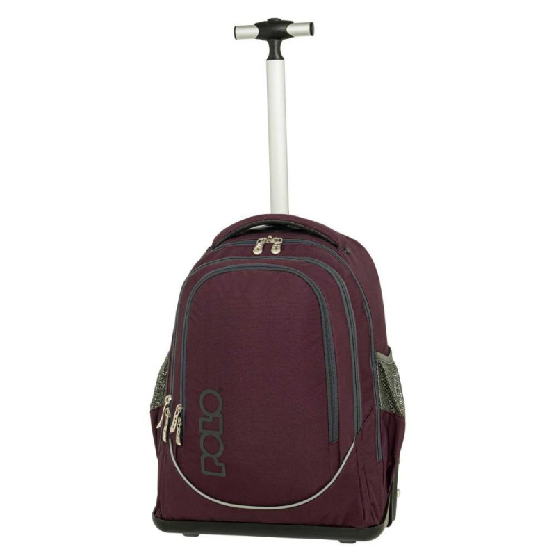 POLO ΣΑΚΙΔΙΟ TROLLEY CART EGGPLANT-ΜΕΛΙΤΖΑΝΙ 901074-4800 (2025) POLO ΣΑΚΙΔΙΟ TROLLEY CART EGGPLANT-ΜΕΛΙΤΖΑΝΙ 901074-4800 (2025)