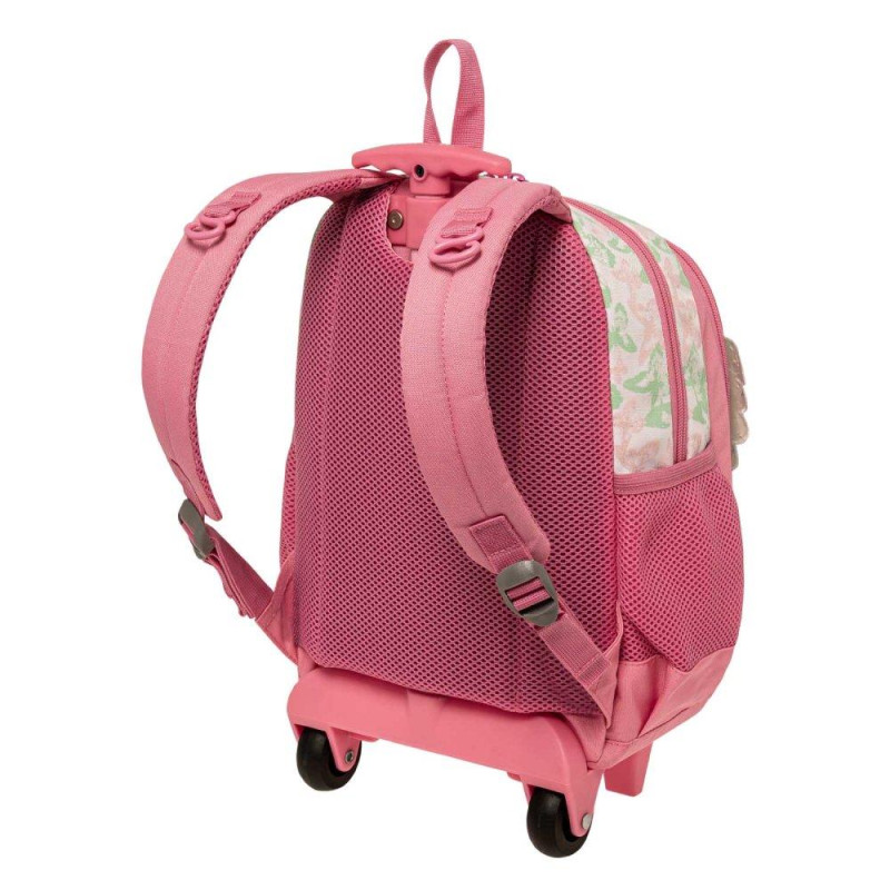 Polo Τσάντα Trolley Νηπιαγωγείου Junior Bibi 8352 Butterfly 2025 Polo Τσάντα Trolley Νηπιαγωγείου Junior Bibi 8352 Butterfly 2025