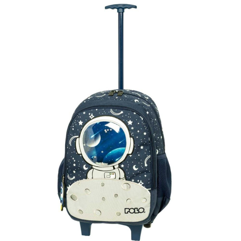 POLO ΣΑΚΙΔΙΟ TROLLEY JUNIOR BIBI SPACE 907076-8350 (2025) POLO ΣΑΚΙΔΙΟ TROLLEY JUNIOR BIBI SPACE 907076-8350 (2025)