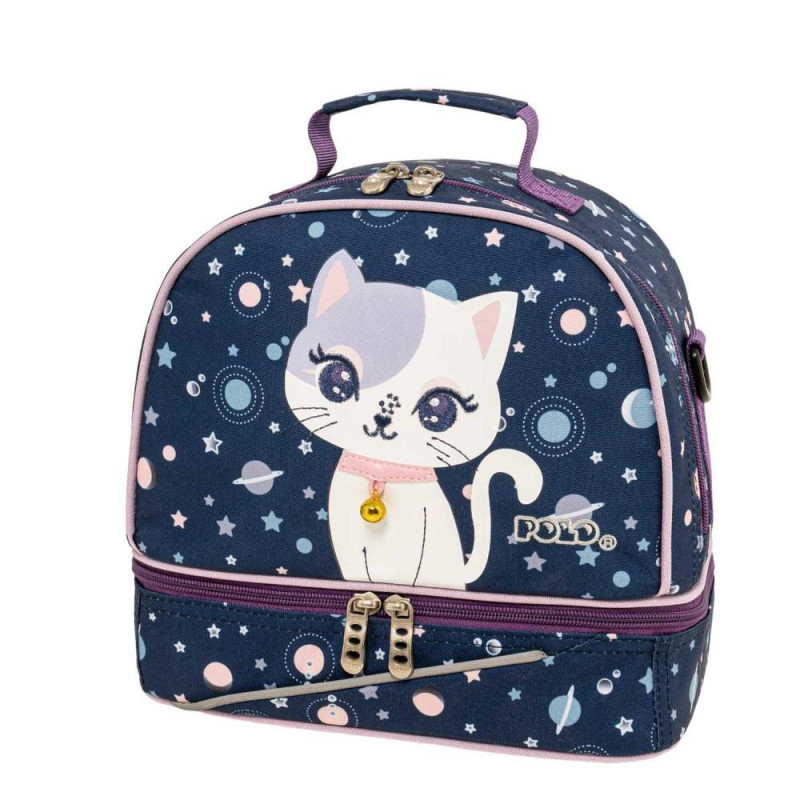 POLO ΤΣΑΝΤΑΚΙ ΚIDS FUN IΙ SPACE CAT 907104-8348 (2025)