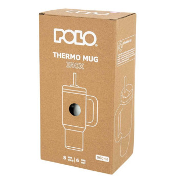 POLO THERMO MUG INOX 900ML ΑΝΟΙΧΤΟ ΡΟΖ 949023-3800 (2025) POLO THERMO MUG INOX 900ML ΑΝΟΙΧΤΟ ΡΟΖ 949023-3800 (2025)