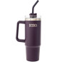 POLO THERMO MUG INOX 900ML EGGPLANT-ΜΕΛΙΤΖΑΝΙ 949023-4800 (2025)