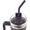 POLO THERMO MUG INOX 900ML EGGPLANT-ΜΕΛΙΤΖΑΝΙ 949023-4800 (2025)