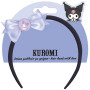Διακακης Kuromi Στέκα Μαλλιών Με Φιόγκο