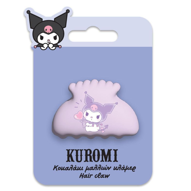 Διακακης Kuromi Κοκαλάκι Μαλλιών