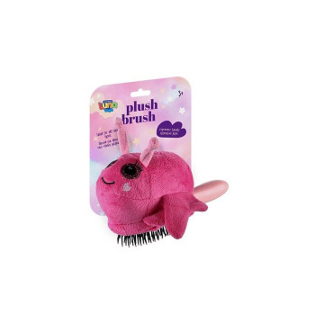 LUNA Βουρτσα Μαλλιων Λουτρινο Ζωακι 24X7X14Εκ 4Σχεδια LUNA Βουρτσα Μαλλιων Λουτρινο Ζωακι 24X7X14Εκ 4Σχεδια