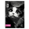 Τετράδιο Σπιράλ 2 Θεμάτων Kittie