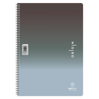 Τετράδιο Σπιράλ Α4 4 Θεμάτων Origin