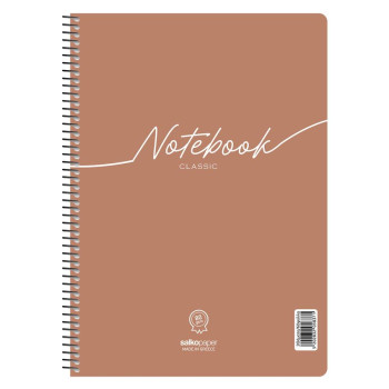 Τετράδιο Σπιράλ Α4 3 Θεμάτων Notebook Classic