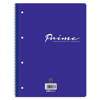 Τετράδιο Σπιράλ Α4 2 Θεμάτων Prime Περφορέ0 αξιολογήσεις