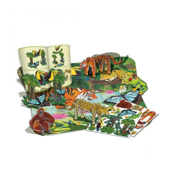 4M 3D Παζλ 4Μ Δαπεδου Τροπικο Δασος 4678 4M 3D Παζλ 4Μ Δαπεδου Τροπικο Δασος 4678