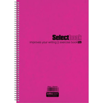 Salko Σπιράλ Select 17χ25/120 σελίδων 2 Θέματα 2580 Salko Σπιράλ Select 17χ25/120 σελίδων 2 Θέματα 2580