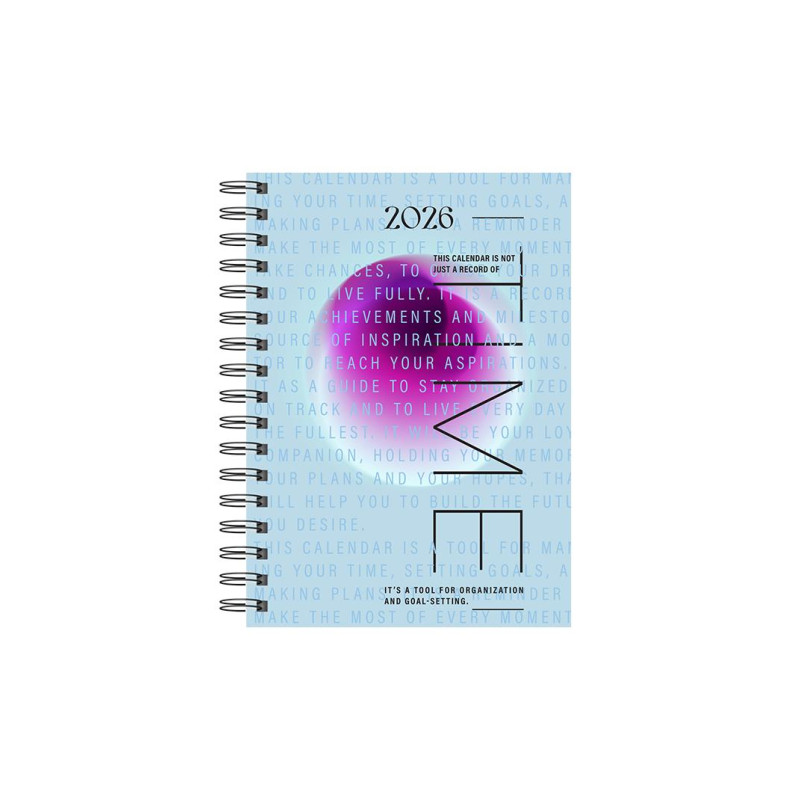 ΗΜΕΡΟΛΟΓΙΟ ΣΠΙΡΑΛ ΗΜΕΡΗΣΙΟ SENCO 17x24 2026