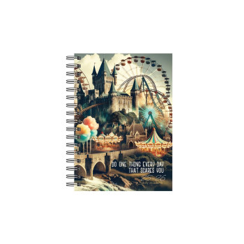 ΗΜΕΡΟΛΟΓΙΟ ACADEMIC SPIRAL LUNA PARK ΗΜΕΡΗΣΙΟ 14x21 2025-2026