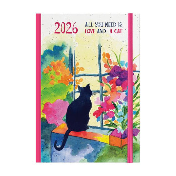 ΗΜΕΡΟΛΟΓΙΟ ΗΜΕΡΗΣΙΟ CATS 17x21 2026