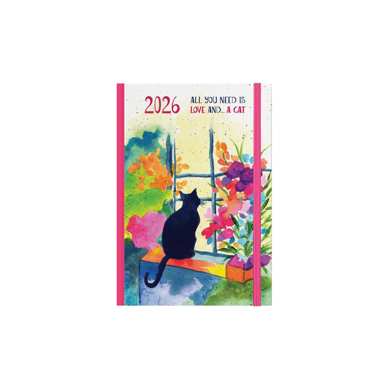 ΗΜΕΡΟΛΟΓΙΟ ΗΜΕΡΗΣΙΟ CATS 17x21 2026