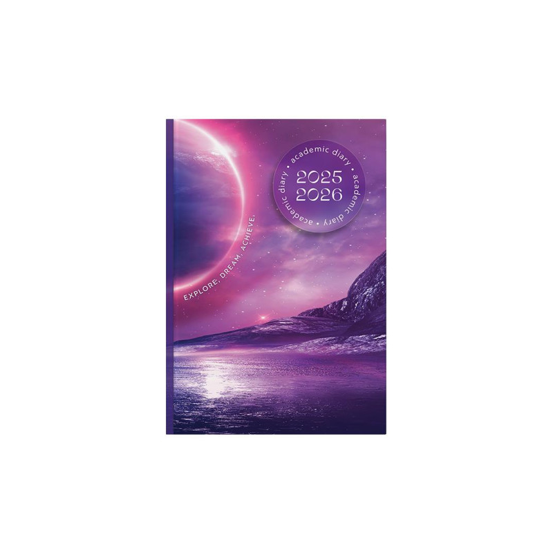 ΗΜΕΡΟΛΟΓΙΑ ACADEMIC DREAM CITY HMEΡΗΣΙΑ 14x21 2025-2026
