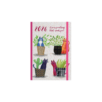 ΗΜΕΡΟΛΟΓΙΟ ΗΜΕΡΗΣΙΟ CATS 10χ14 2026 ΗΜΕΡΟΛΟΓΙΟ ΗΜΕΡΗΣΙΟ CATS 10χ14 2026