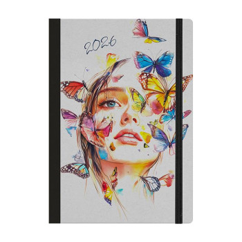 ΗΜΕΡΟΛΟΓΙΟ ΗΜΕΡΗΣΙΟ FANCY 12x17 2026