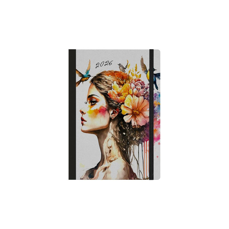 ΗΜΕΡΟΛΟΓΙΟ ΗΜΕΡΗΣΙΟ FANCY 12x17 2026