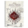 Τετράδιο Σπιράλ 2 Θεμάτων Harry Potter & The Marauders Map