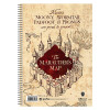 Τετράδιο Σπιράλ 2 Θεμάτων Harry Potter & The Marauders Map