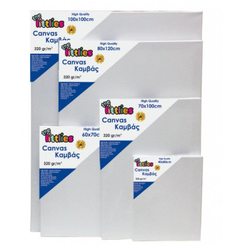 Καμβάς The littlies Βαμβακερός 30x90 σε Τελάρο Καμβάς The littlies Βαμβακερός 30x90 σε Τελάρο