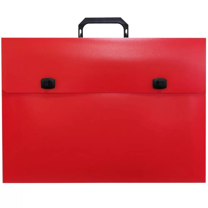 Τσάντα Σχεδίου PVC 32x43cm Πορτοκαλί (Fluo Orange)