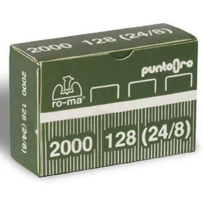 Roma Σύρματα 24/8 (128) 2000pcs Roma Σύρματα 24/8 (128) 2000pcs