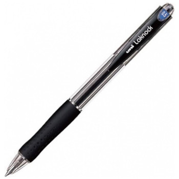 Uniball Στυλό Laknock 0,5mm Black SN-100 Uniball Στυλό Laknock 0,5mm Black SN-100