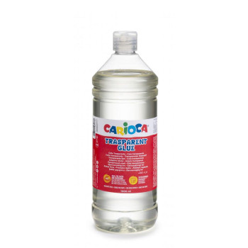 Carioca Κόλλα Χειροτεχνίας Univil Διάφανη 1000ml 43177 Carioca Κόλλα Χειροτεχνίας Univil Διάφανη 1000ml 43177