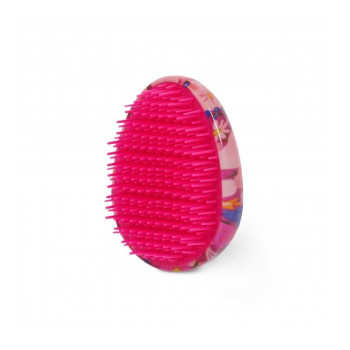 ΒΟΥΡΤΣΑ ΜΑΛΛΙΩΝ LEGAMI AMAZING HAIR DETANGLING HAIRBRUSH FLOWERS (ΛΟΥΛΟΥΔΙΑ) BRU0004