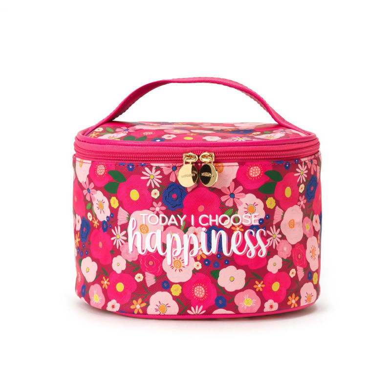 Legami Milano Γυναικείο Νεσεσέρ Hello Beauty Flowers σε Φούξια χρώμα 21cm Legami Milano Γυναικείο Νεσεσέρ Hello Beauty Flowers σε Φούξια χρώμα 21cm
